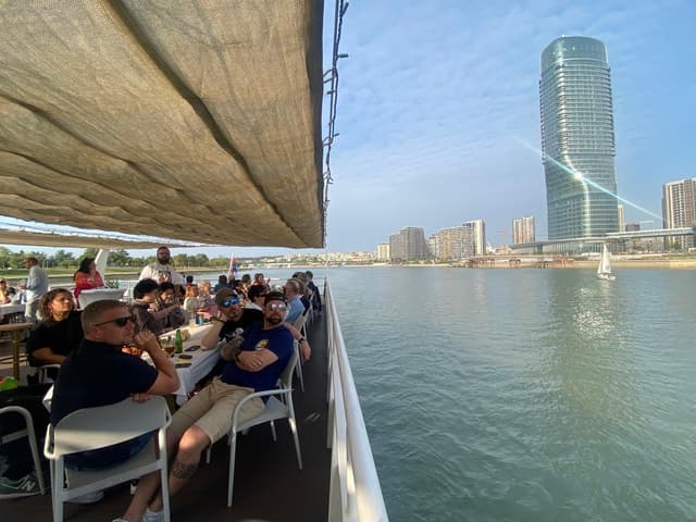 Belgrade: Sunset Cruise with Live Guide