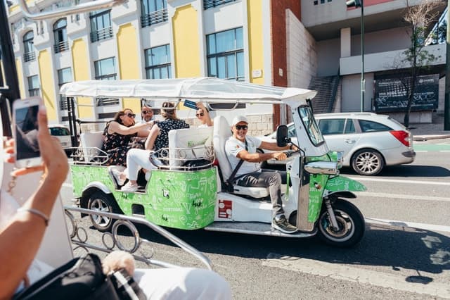 Best Tram 28 Route Tuk Tuk Tour | Lisbon's Iconic Landmarks