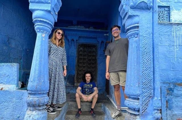 Jodhpur: Blue City Heritage Walking Tour With Pick Up & Drop