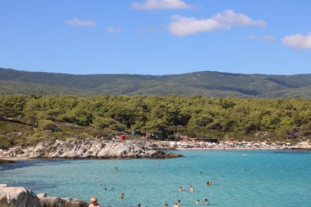 From Thessaloniki: Sithonia Beaches and Scenic Villages Tour