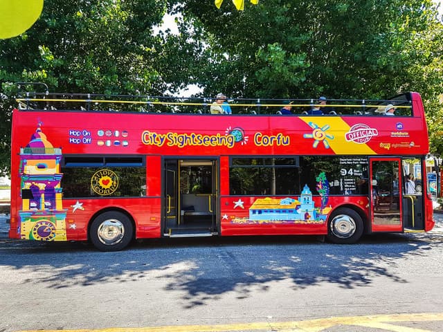 Best Corfu Hop-on Hop-off Bus Tour: Sightseeing Made Easy