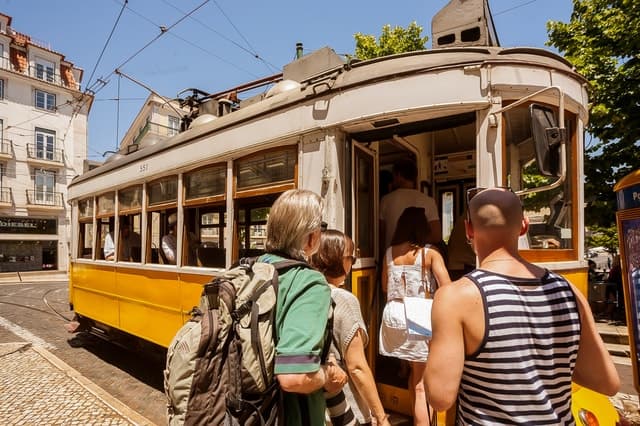 Authentic Lisbon Tram 28: A Journey Through History