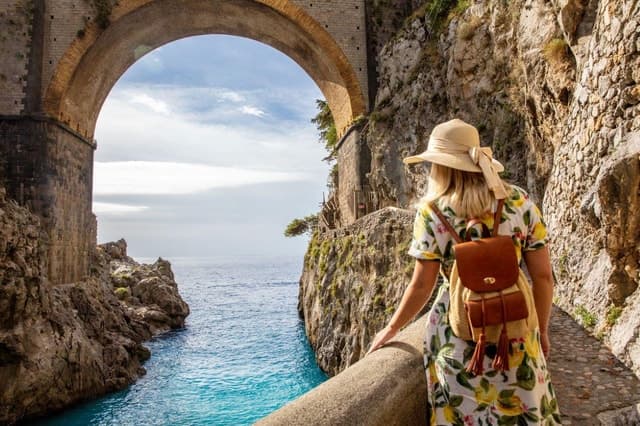 From Sorrento: Positano, Amalfi & Ravello Amalfi Coast Tour