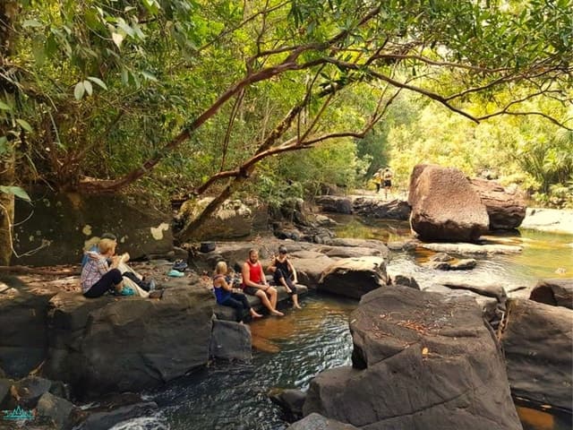 Kbal Spean Trekking Tour with Banteay Srei & Landmine Museum