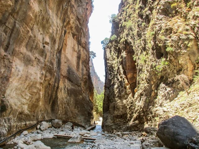 From Chania: Full-Day Samaria Gorge Trek Excursion & Guide