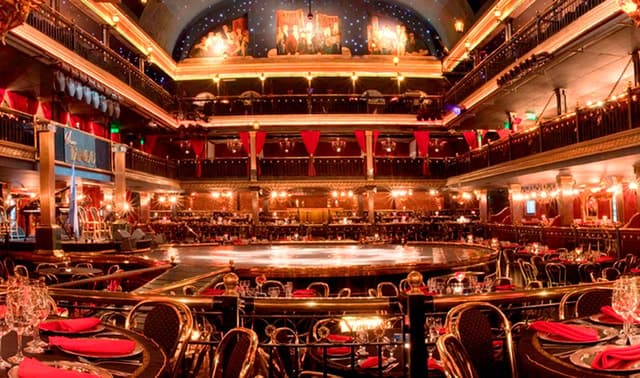 Señor Tango Executive: Gourmet Dinner+Show+Opt. W/Transfer