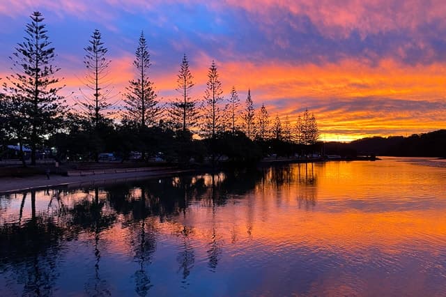 Byron Bay: Brunswick River Sunset Kayak Tour