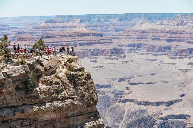 From Las Vegas: Grand Canyon National Park South Rim Tour