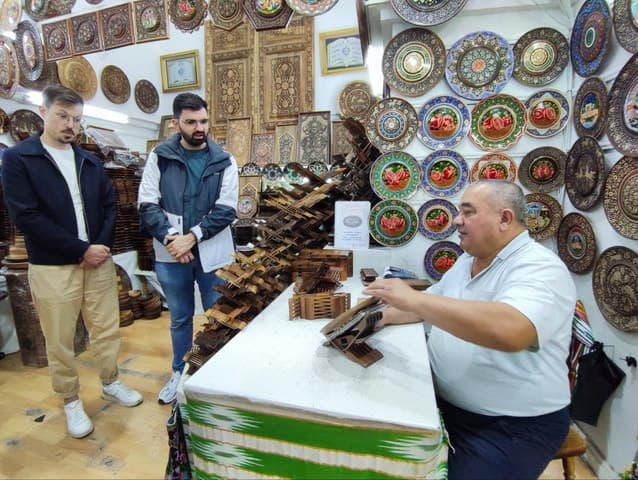 Highlights of Tashkent (old and new part)