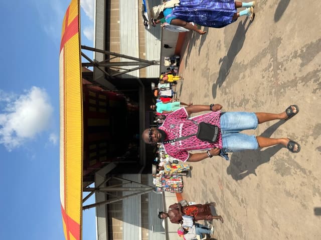 Kumasi: City Tour