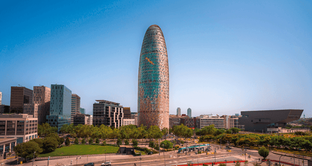 Barcelona: Mirador Torre Glòries Entry Ticket
