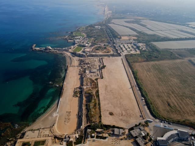 Caesarea, Haifa, Akko & Rosh Hanikra Full Day Private Tour