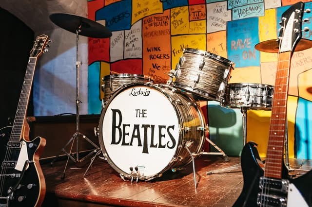 Liverpool: The Beatles Story Ticket Entry Ticket