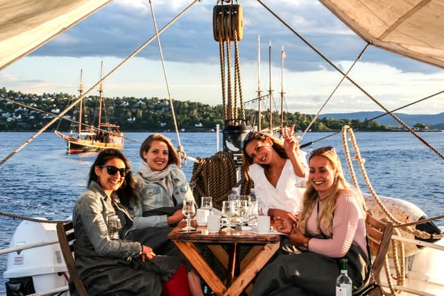 Oslo Fjord Traditional Sailing Cruise on a Wooden Boat 2hrs
