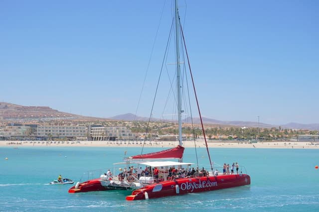 Unforgettable Caleta de Fuste Catamaran Boat Tours