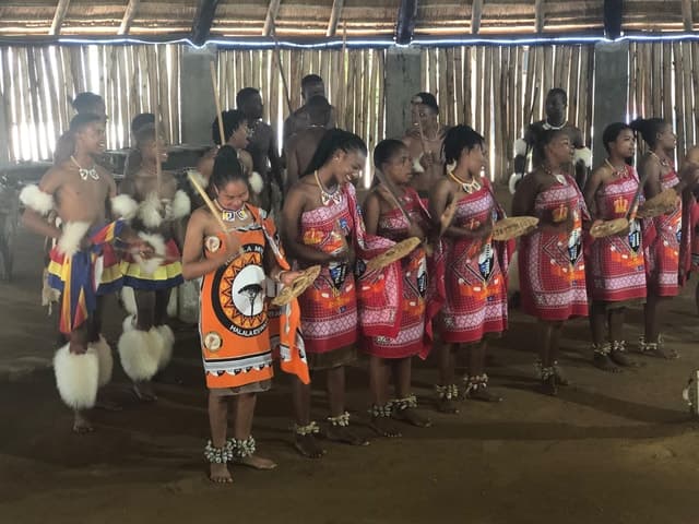 From Maputo: Eswatini Culture, Dance & Waterfall Trip