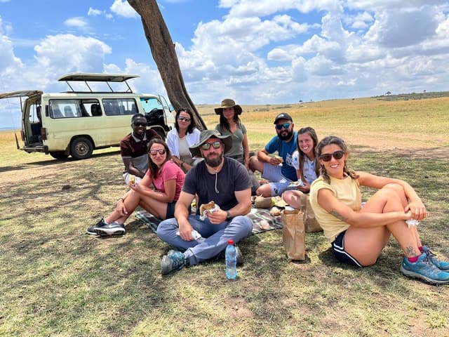 2 Days 1 Night Amboseli Safari