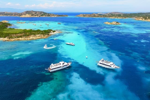 Sardinia: La Maddalena Archipelago Full-Day Trip by Boat