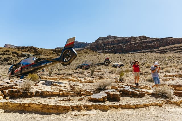 Best Grand Canyon Helicopter Tours from Las Vegas