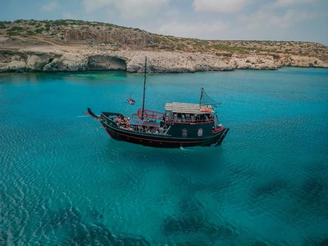 Protaras: Blue Lagoon and Turtles Pirate Cruise