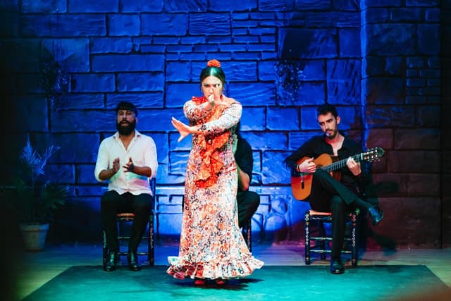 Seville: Baraka Sala Flamenca Show with Drink in Triana