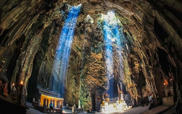 Da Nang/Hoi An: Lady Buddha, Marble Mountains & Am Phu Cave