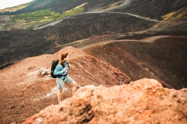 Catania: Mount Etna Trekking Tour Beyond the Tourist Trails