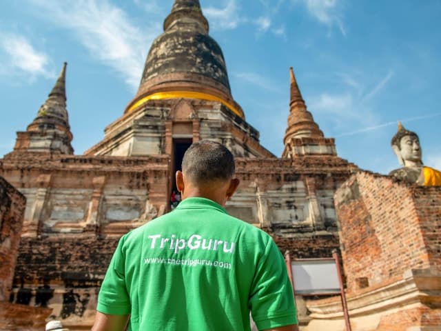 From Bangkok: Ayutthaya Historical Park Guided Day Trip
