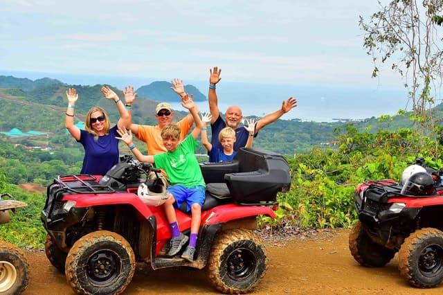 Vista Los Sueños: 2-Hour Single ATV — Jungle & Waterfall