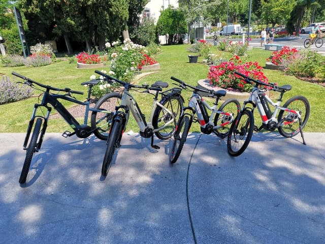 Piran: e-bike Slovenia, bike rental