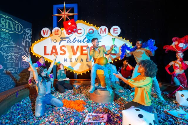 Madame Tussauds Wax Museum Las Vegas
