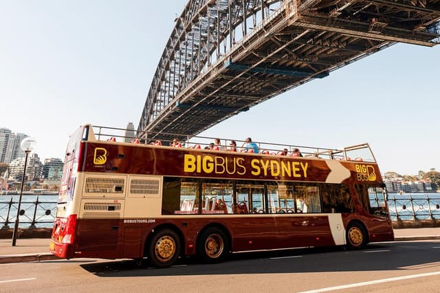 Ultimate Sydney Sightseeing Bus Tour & City Attractions