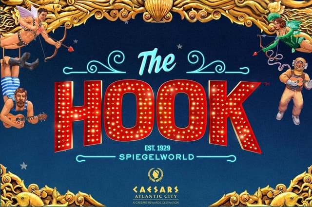 Atlantic City: The Hook at Caesars Show Ticket