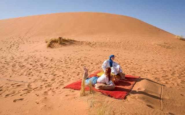 From Agadir/Taghazout: Sahara Sand Dunes with Transfer
