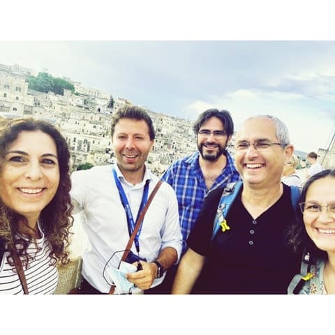 Matera walking tour in English
