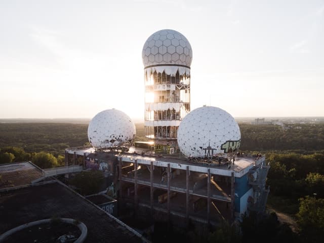 Berlin: Abhörstation Teufelsberg Entrance Ticket