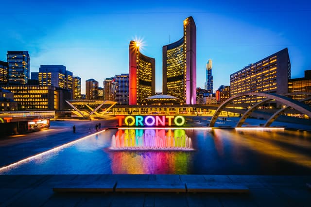 Explore Toronto's Top Attractions: Hop-On Hop-Off Bus Tour
