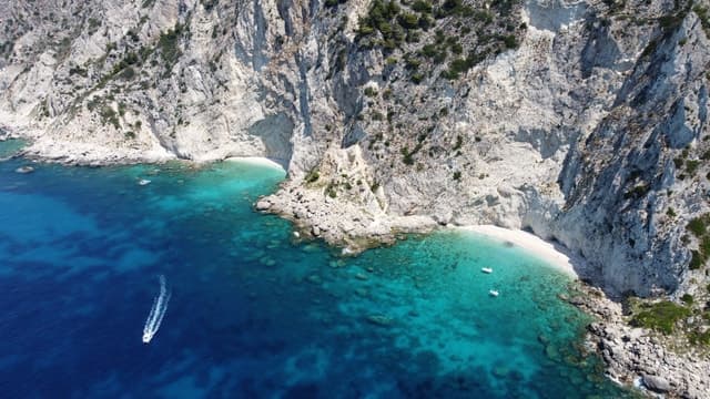 Corfu Blue Caves Cruise