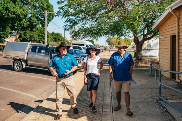 Longreach History and Town Tour