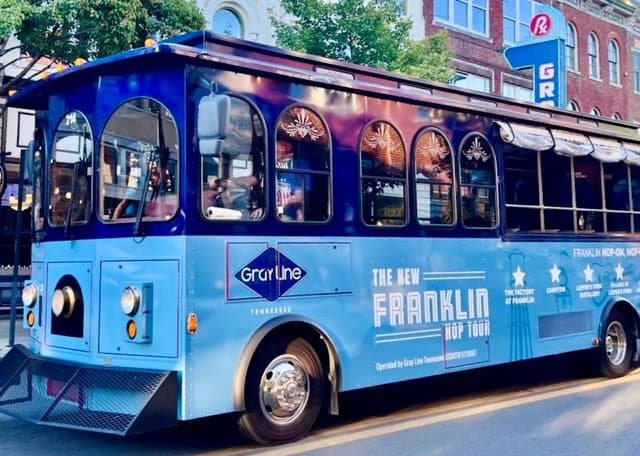 Franklin: Trolley Hop-On and Hop-Off Tour