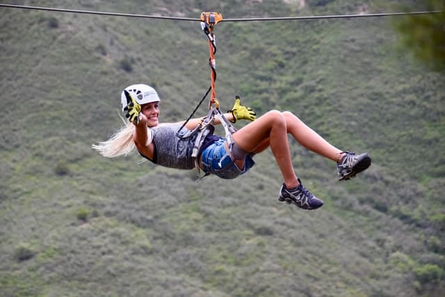 6-zipline Adventure in the San Juan Mountains near Durango