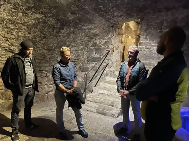 Nuremberg: Medieval Dungeons Guided Tour