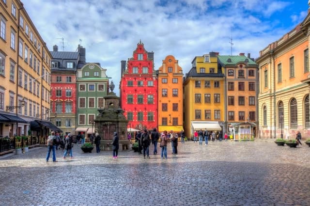 Stockholm: Walking tour of Gamla Stan, the Old Town
