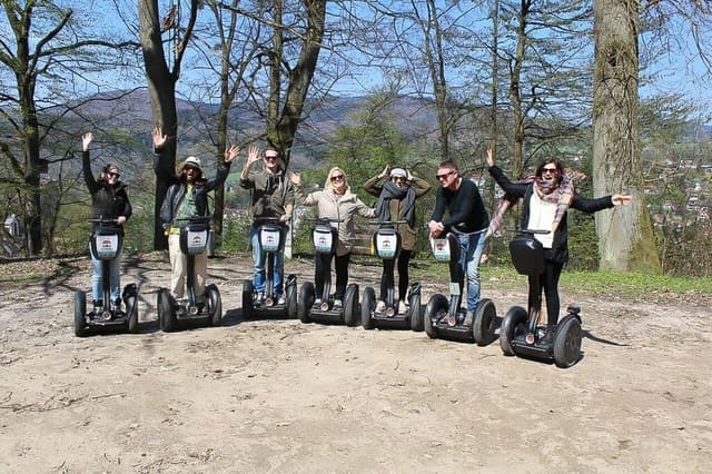 Heidelberg: Highlights Segway Tour to Heidelberg Castle