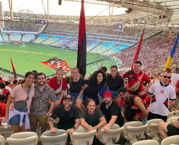 See a Flamengo Game at Maracanã with a local and a Drink