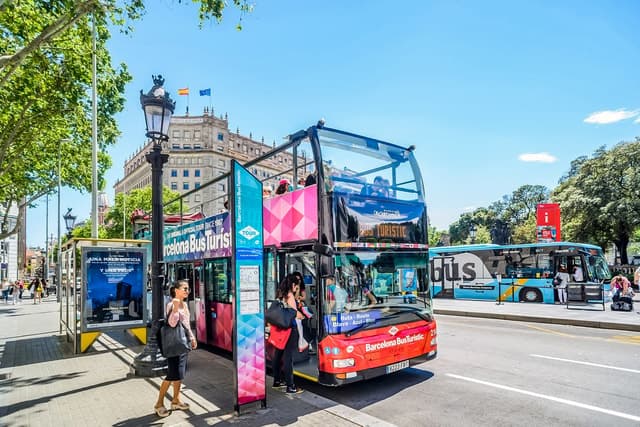 Best Barcelona Sightseeing: Hop-On Hop-Off Bus Tour