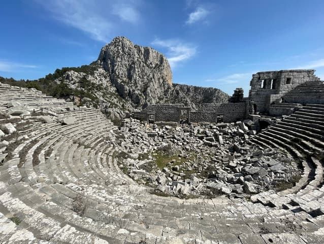 Antalya: Hiking in Termessos Ancient City
