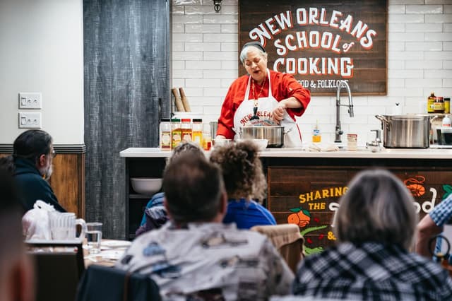 New Orleans: Cajun and Creole Cooking Class