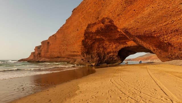 From Agadir: Legzira Beach and Tiznit Tour