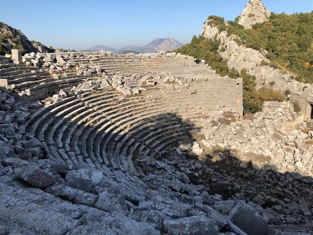 Termessos Ancient City Hike: Antalya's Hidden Gem